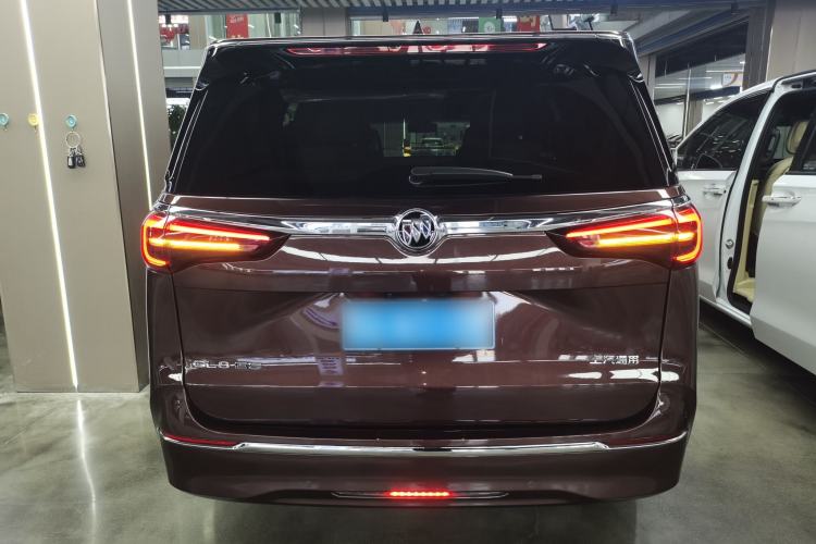 Used Buick GL8 2022 ES Landtrek 653T Flagship Model Rear