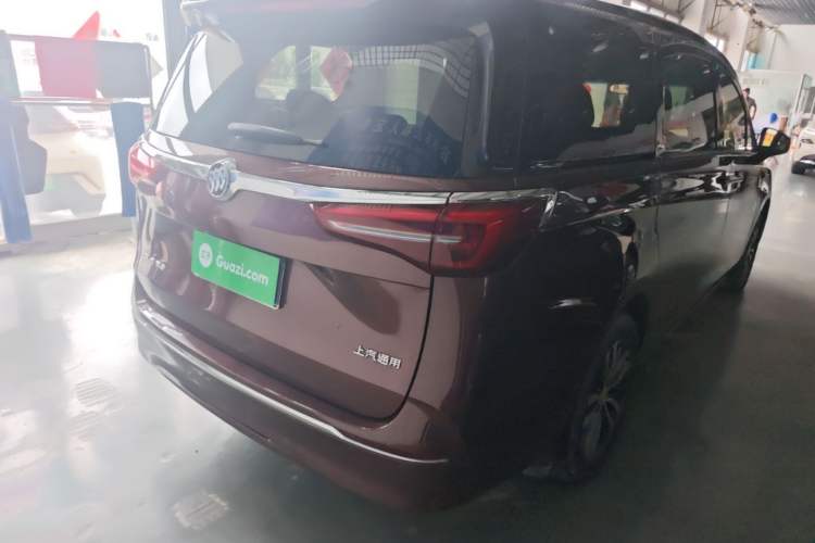 Used Buick GL8 2022 ES Landtrek 653T Comfort Edition Rear Right 45 Deg