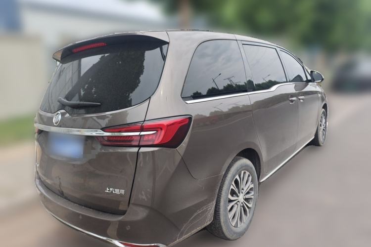 Used Buick GL8 2022 Land Cruiser Executive Class 652T Smart Luxury Model Rear Right 45 Deg