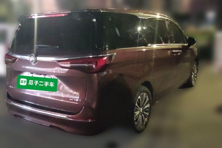 Used Buick GL8 2022 ES Land Cruiser 653T Luxury Model Rear Right 45 Deg