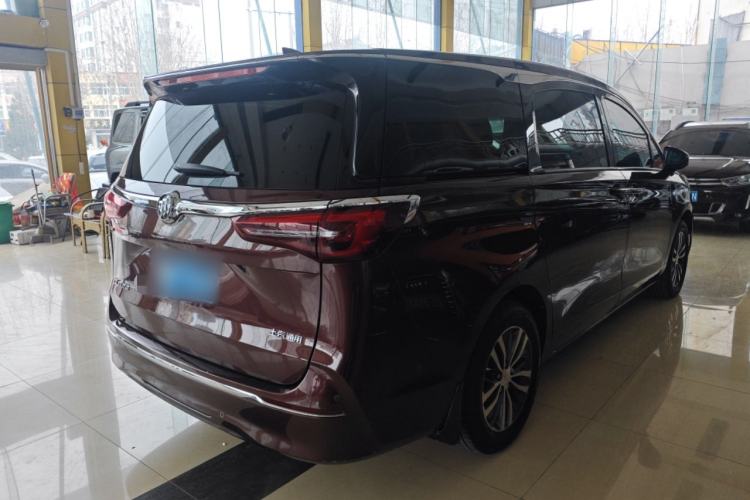 Used Buick GL8 2022 ES Landtrek 653T Luxury Edition Rear Right 45 Deg