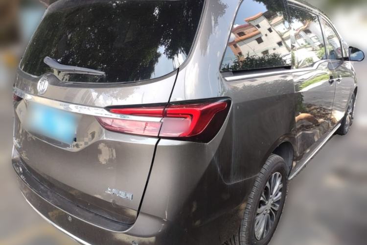 Used Buick GL8 2022 Land Cruiser Executive Class 652T Smart Luxury Model Rear Right 45 Deg