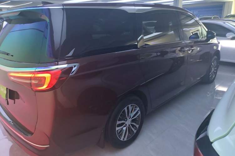 Used Buick GL8 2022 ES Landtrek 653T Comfort Edition Rear Right 45 Deg
