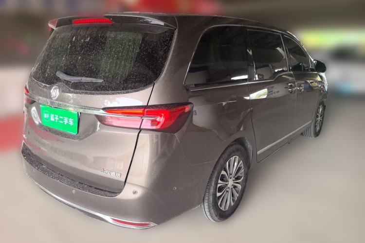 Used Buick GL8 2022 Land Executive Class 652T Prestige Model Rear Right 45 Deg