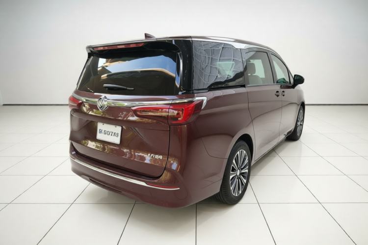 Used Buick GL8 2022 ES Land Cruiser 653T Luxury Model Rear Right 45 Deg