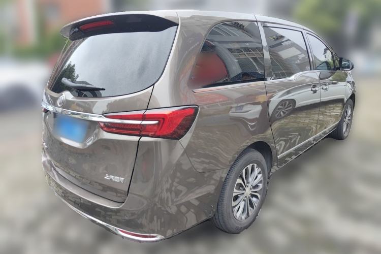 Used Buick GL8 2022 Land Business Class 652T Luxury Model Rear Right 45 Deg