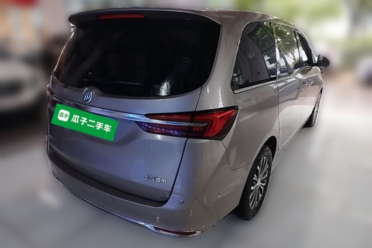 Used Buick GL8 2022 Land Executive Class 652T Prestige Model Rear Right 45 Deg