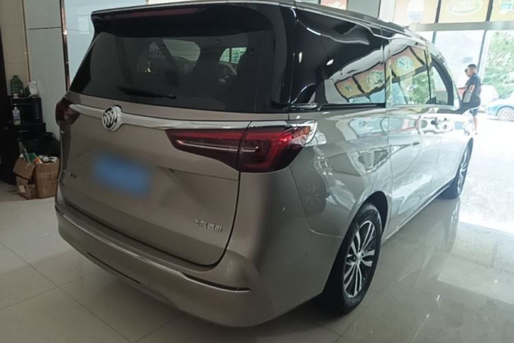 Used Buick GL8 2022 ES Landtrek 653T Luxury Edition Rear Right 45 Deg