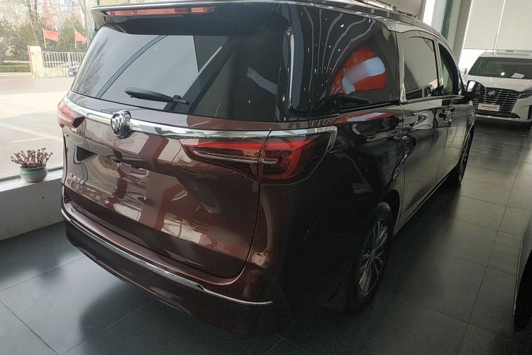 Used Buick GL8 2022 ES Landtrek 653T Luxury Edition Rear Right 45 Deg