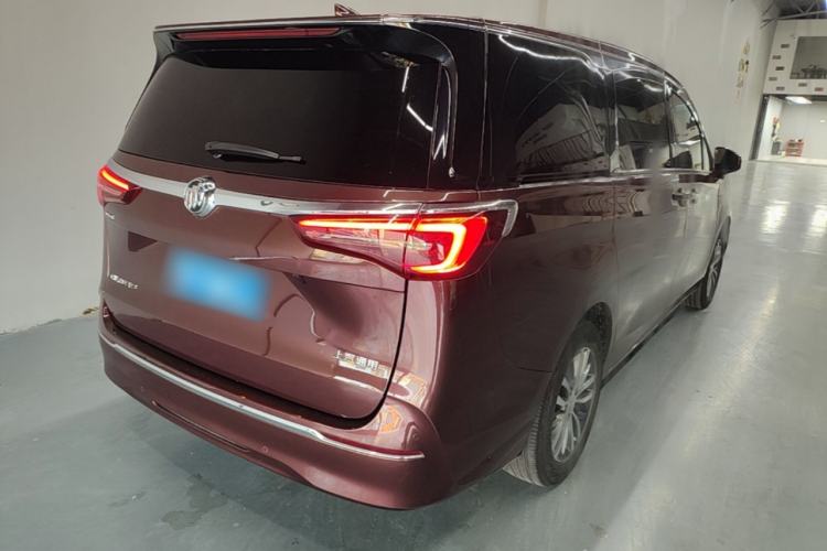 Used Buick GL8 2022 ES Landtrek 653T Comfort Edition Rear Right 45 Deg