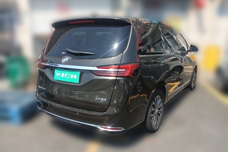 Used Buick GL8 2022 Land Business Class 652T Luxury Model Rear Right 45 Deg