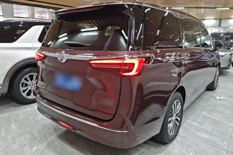 Used Buick GL8 2022 ES Landtrek 653T Luxury Edition Rear Right 45 Deg