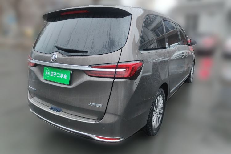 Used Buick GL8 2022 Land Business Class 652T Luxury Model Rear Right 45 Deg