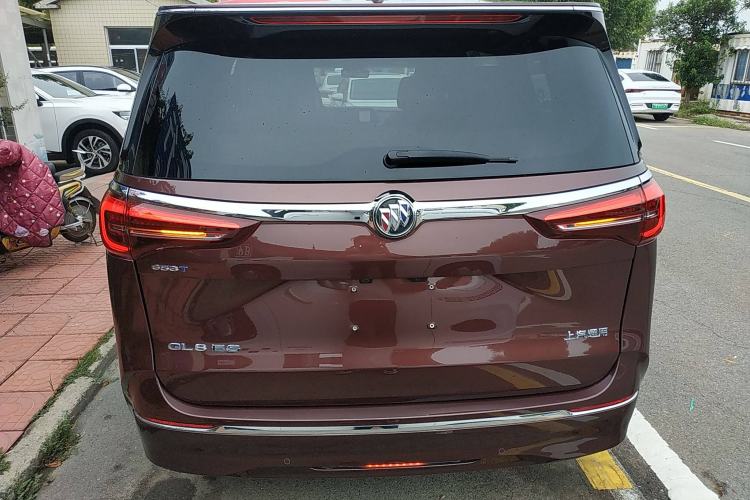 Used Buick GL8 2022 ES Land Cruiser 653T Luxury Model Rear