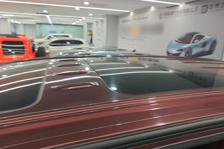 Used Buick GL8 2022 ES Land Cruiser 653T Luxury Model Roof