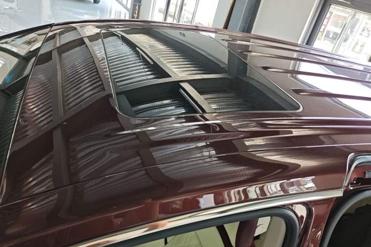 Used Buick GL8 2022 ES Landtrek 653T Comfort Edition Roof