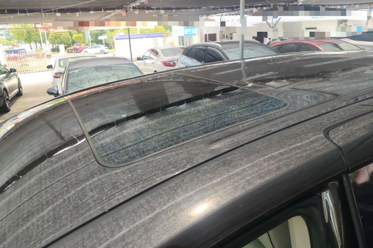 Used Buick GL8 2022 Land Business Class 652T Luxury Model Roof