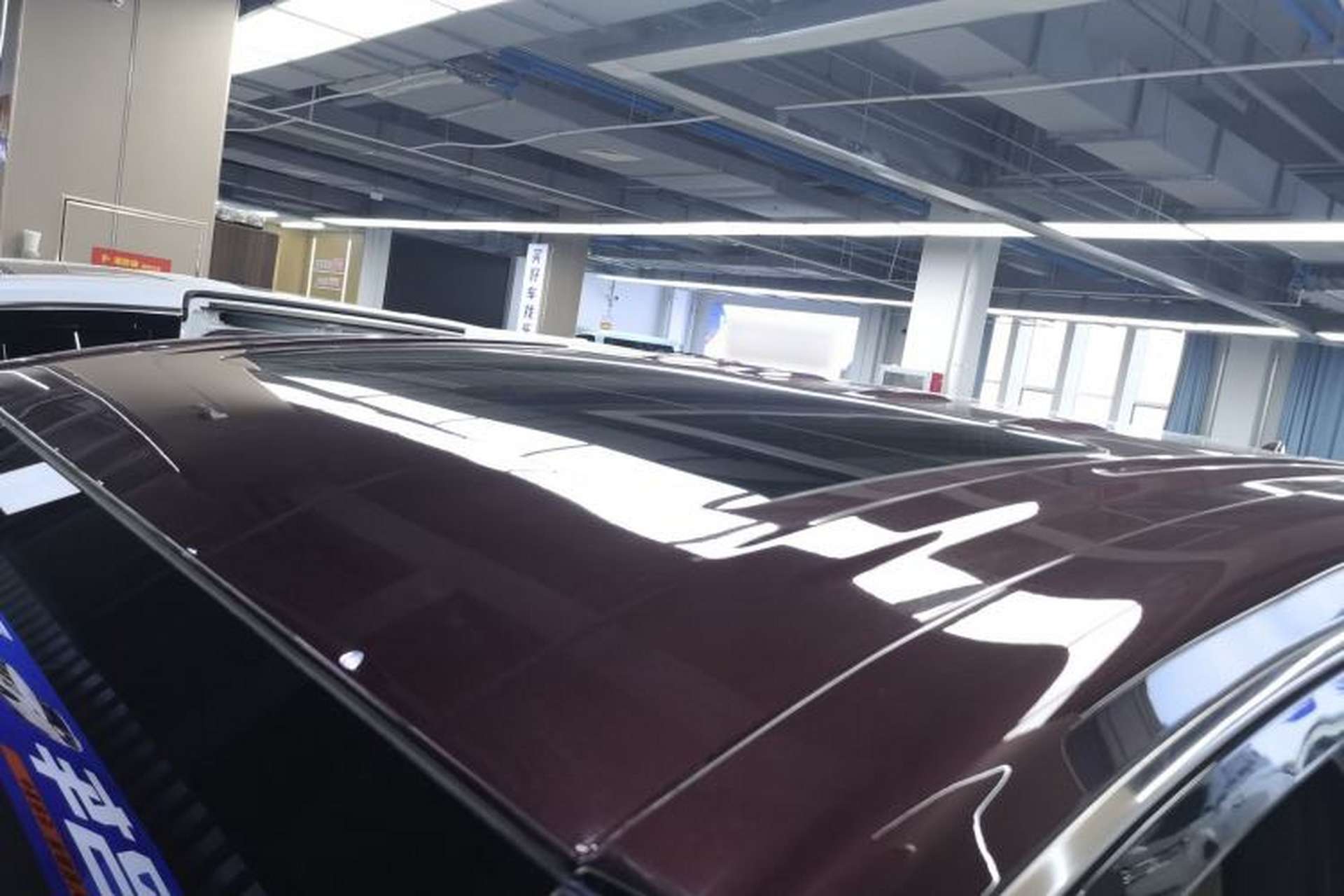 Used Buick GL8 2022 ES Landtrek 653T Flagship Model Roof
