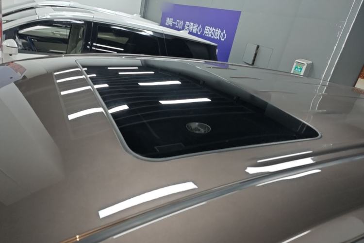 Used Buick GL8 2022 Land Business Class 652T Luxury Model Roof