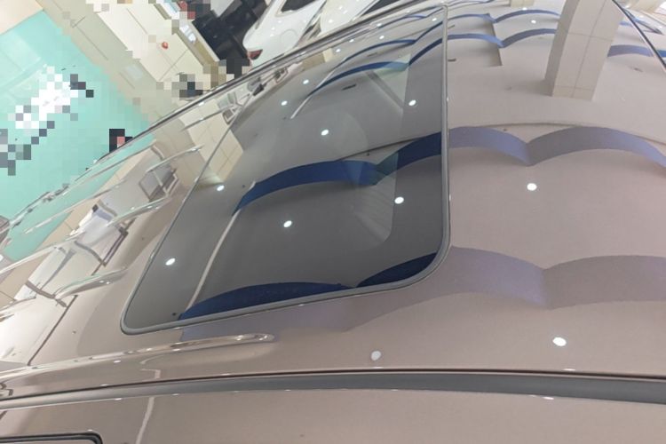 Used Buick GL8 2022 Land Business Class 652T Luxury Model Roof
