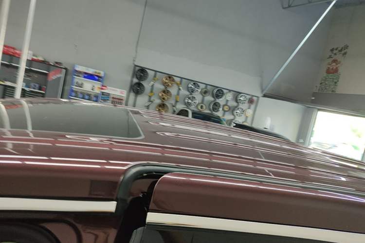 Used Buick GL8 2022 ES Landtrek 653T Comfort Edition Roof