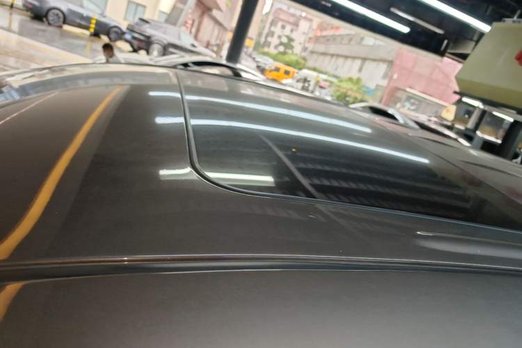 Used Buick GL8 2022 Land Business Class 652T Luxury Model Roof