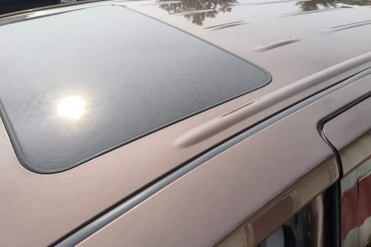 Used Buick GL8 2022 Land Business Class 652T Luxury Model Roof