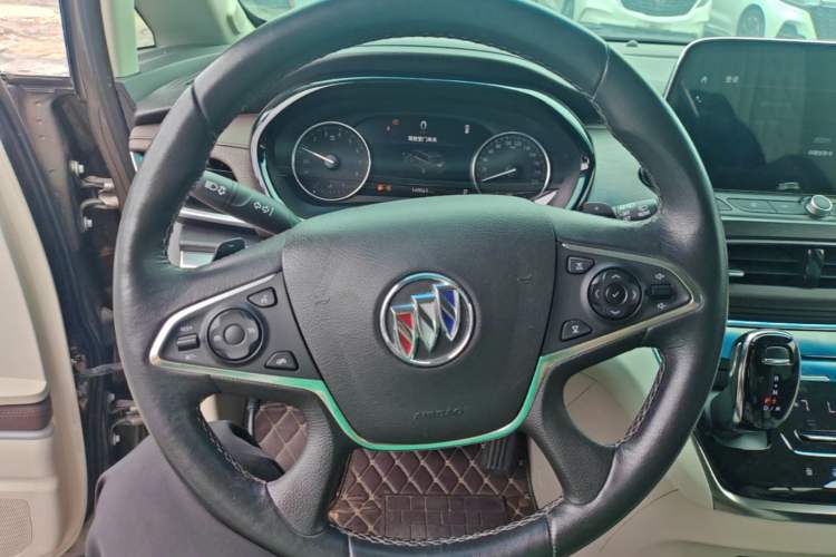 Used Buick GL8 2022 Land Business Class 652T Luxury Model Steering Wheel