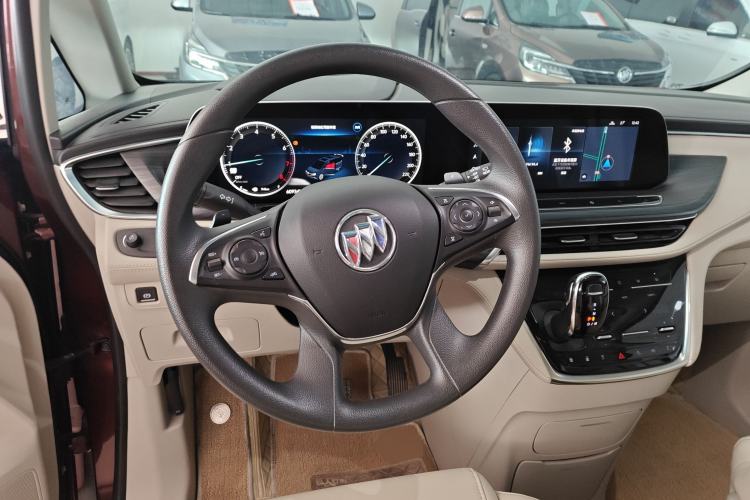Used Buick GL8 2022 ES Landtrek 653T Comfort Edition Steering Wheel