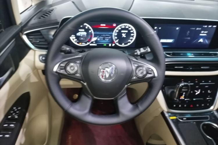 Used Buick GL8 2022 ES Landtrek 653T Luxury Edition Steering Wheel