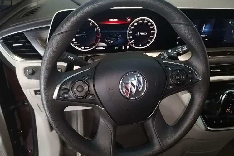 Used Buick GL8 2022 ES Landtrek 653T Comfort Edition Steering Wheel