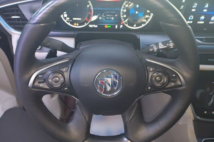 Used Buick GL8 2022 ES Landtrek 653T Comfort Edition Steering Wheel