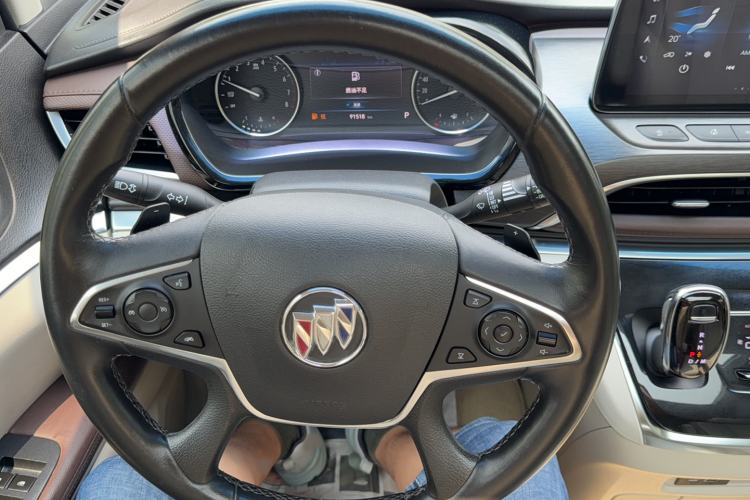 Used Buick GL8 2022 Land Business Class 652T Luxury Model Steering Wheel