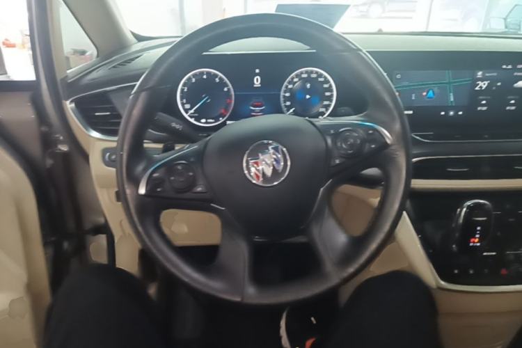 Used Buick GL8 2022 ES Landtrek 653T Luxury Edition Steering Wheel