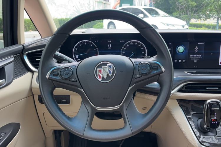Used Buick GL8 2022 ES Landtrek 653T Luxury Edition Steering Wheel