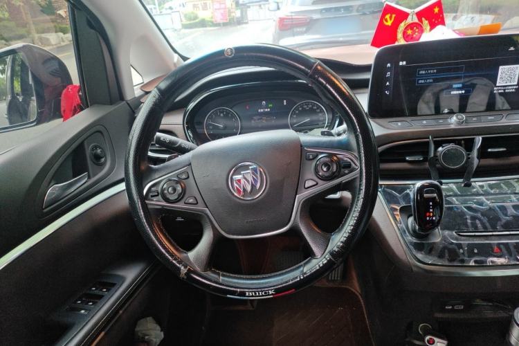 Used Buick GL8 2022 Land Business Class 652T Luxury Model Steering Wheel