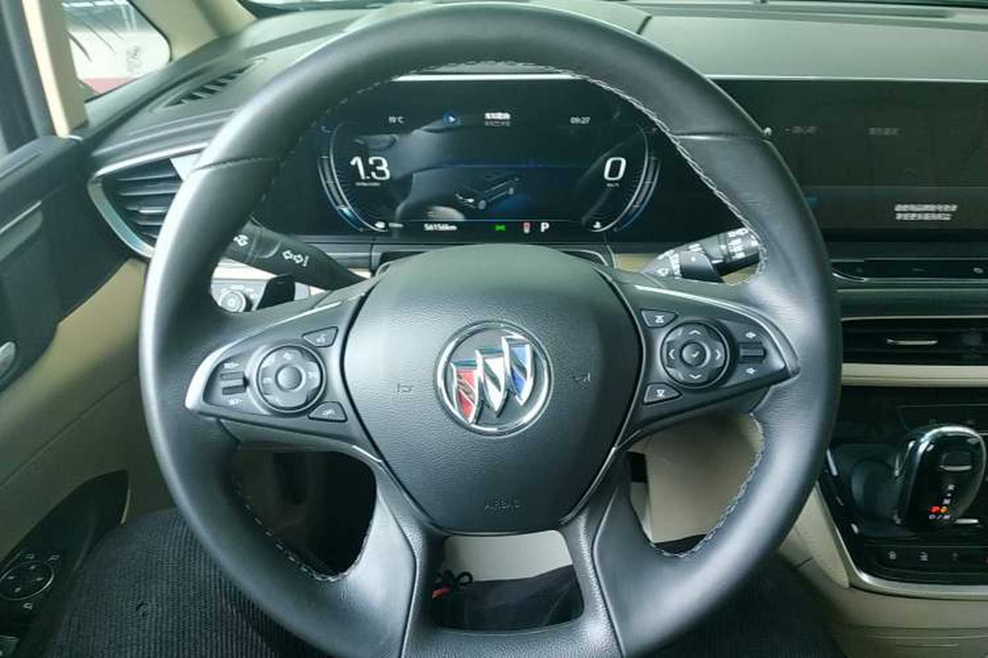 Used Buick GL8 2022 ES Landtrek 653T Luxury Edition Steering Wheel
