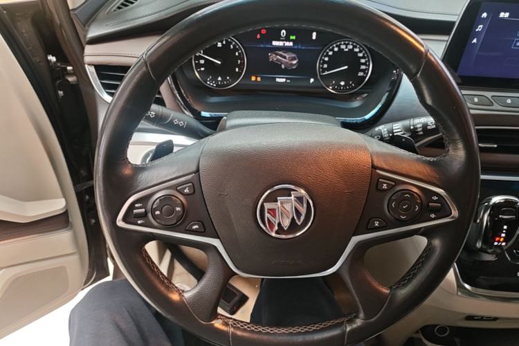 Used Buick GL8 2022 Land Business Class 652T Luxury Model Steering Wheel