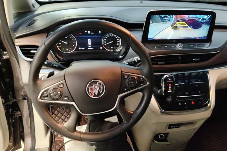 Used Buick GL8 2022 Land Business Class 652T Luxury Model Steering Wheel