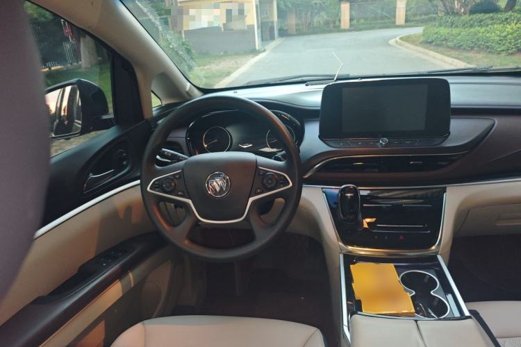 Used Buick GL8 2022 Land Cruiser Executive Class 652T Comfort Model Steering Wheel