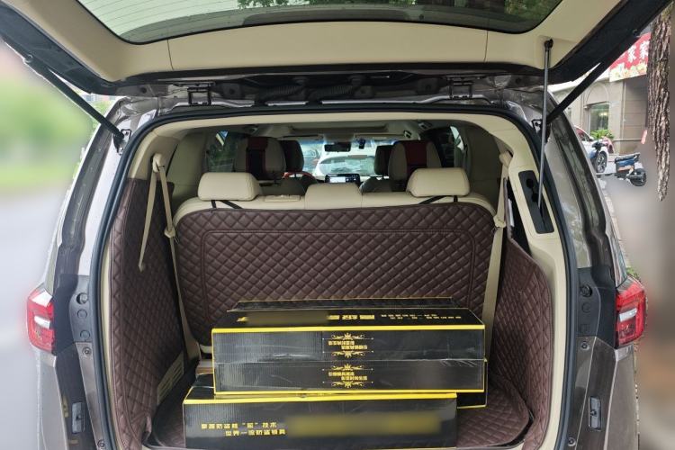 Used Buick GL8 2022 Land Business Class 652T Smart Deluxe Model Trunk
