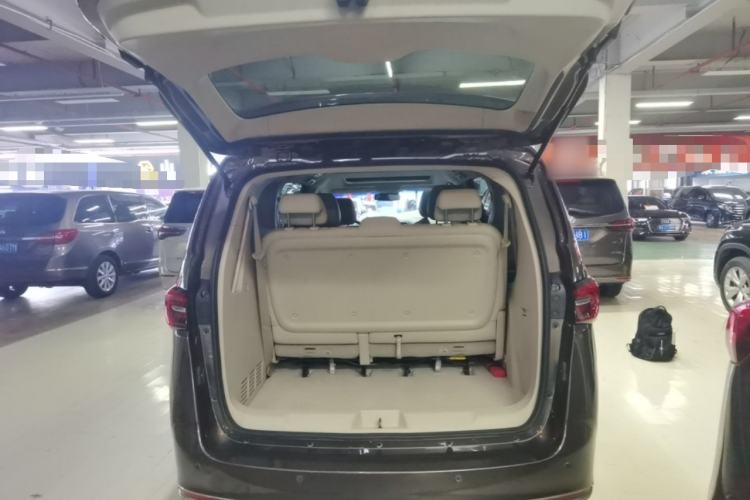 Used Buick GL8 2022 Land Business Class 652T Luxury Model Trunk