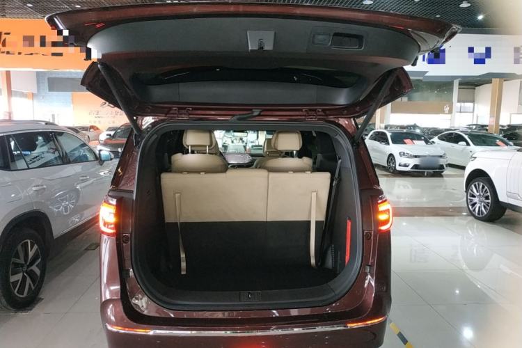 Used Buick GL8 2022 ES Land Cruiser 653T Luxury Model Trunk