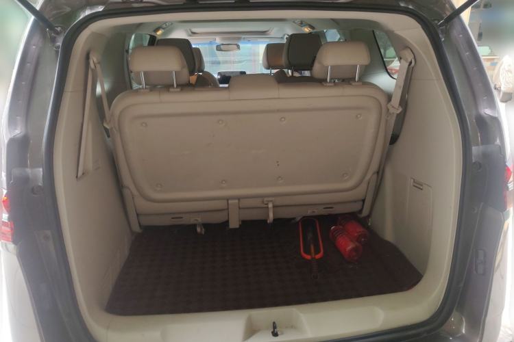 Used Buick GL8 2022 Land Business Class 652T Luxury Model Trunk