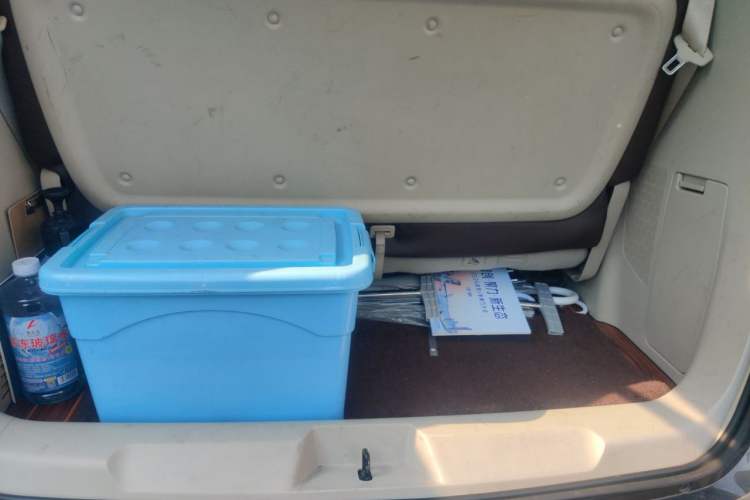 Used Buick GL8 2022 Land Cruiser Executive Class 652T Comfort Model Trunk