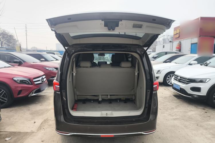 Used Buick GL8 2022 Land Cruiser Executive Class 652T Comfort Model Trunk