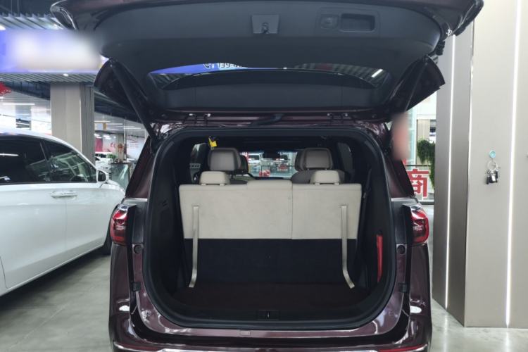 Used Buick GL8 2022 ES Land Cruiser 653T Luxury Model Trunk