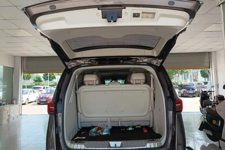 Used Buick GL8 2022 Land Cruiser Executive Class 652T Comfort Model Trunk