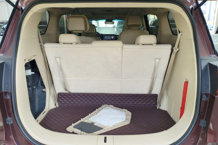 Used Buick GL8 2022 ES Landtrek 653T Luxury Edition Trunk