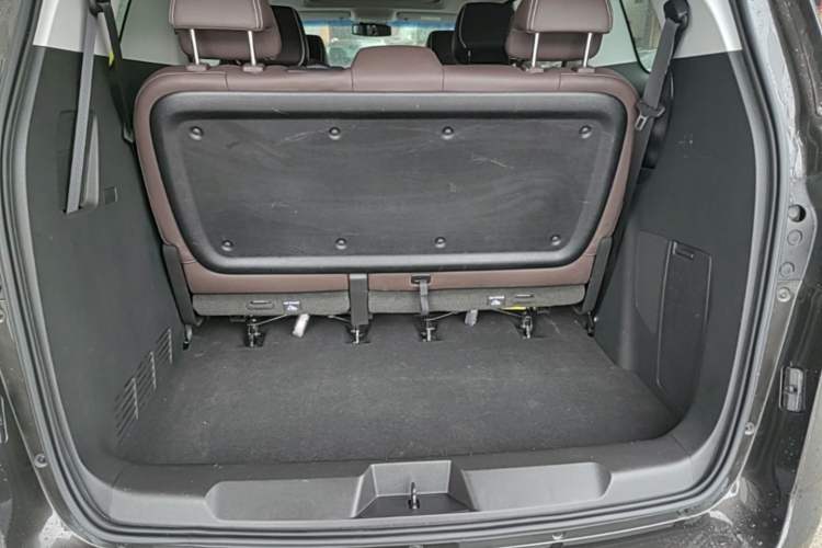 Used Buick GL8 2022 Land Business Class 652T Luxury Model Trunk